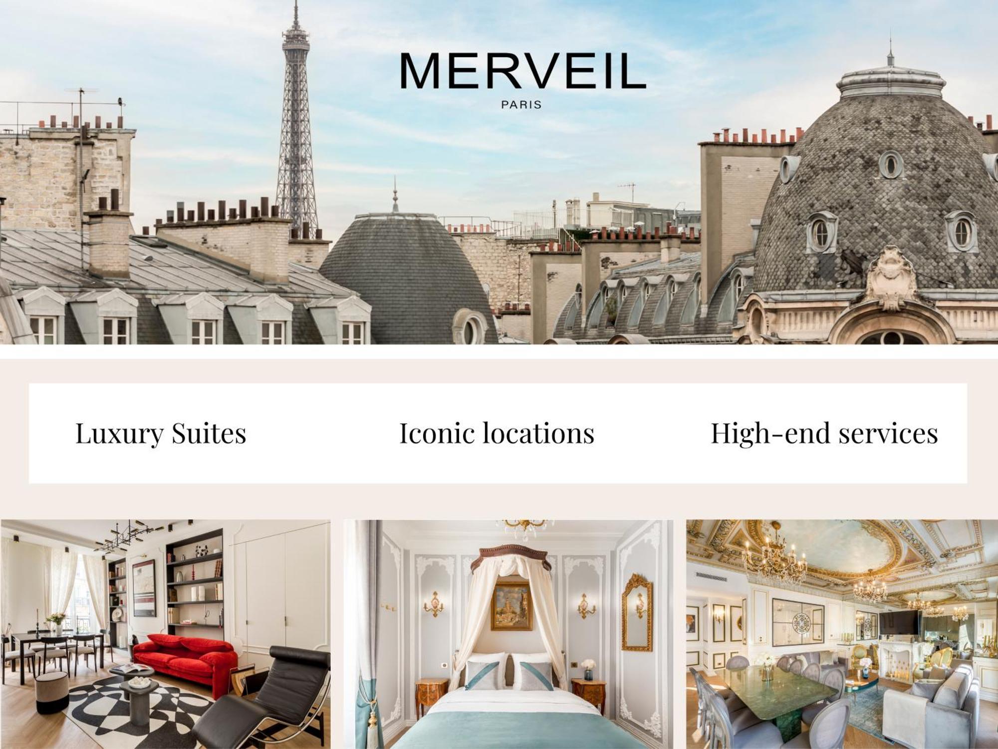 Merveil - Luxury Serviced Apartment - Royale II Paris Exterior photo
